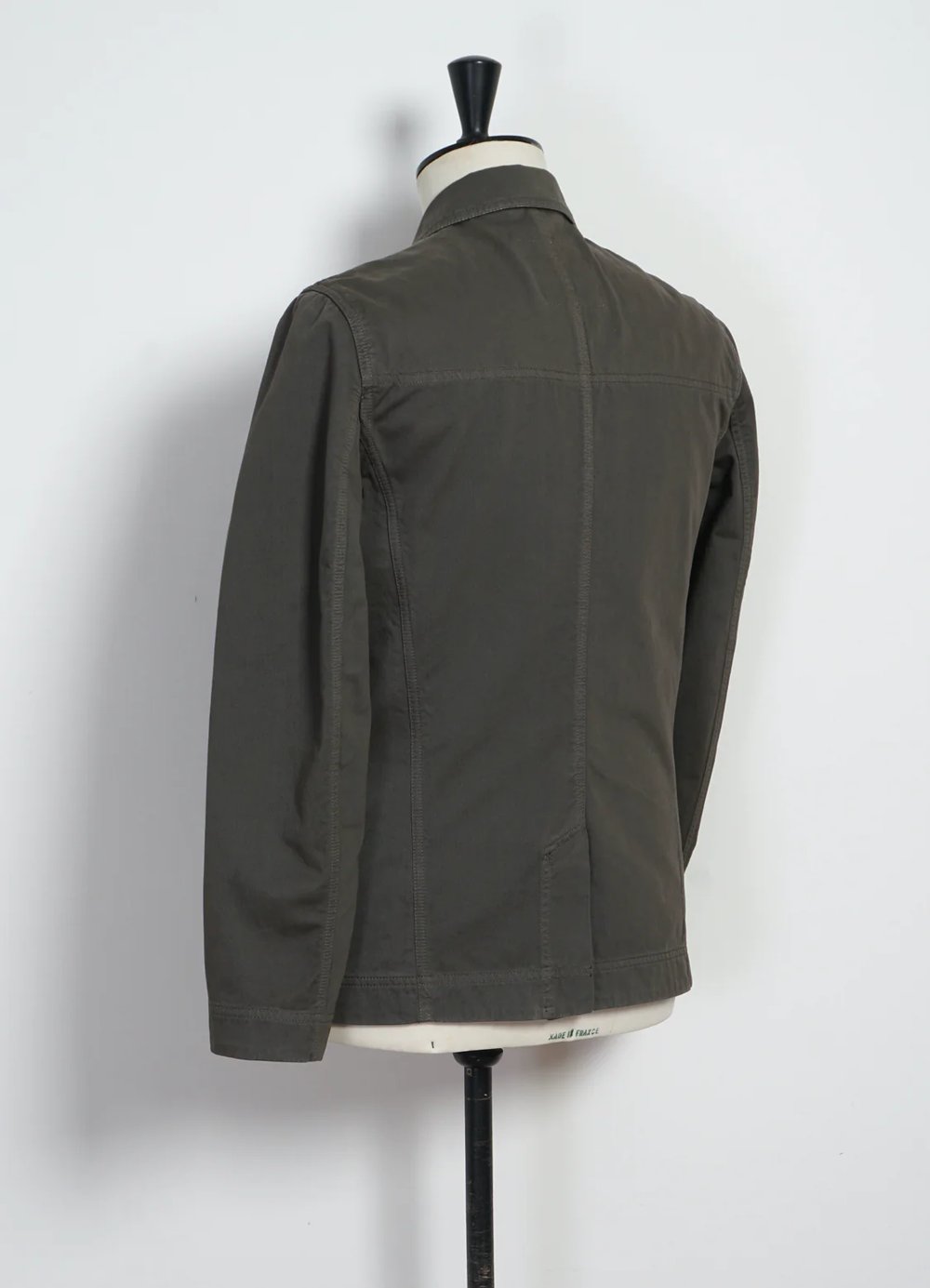 Hansen Garments NICOLAI | Informal 4-button Blazer | dark moss