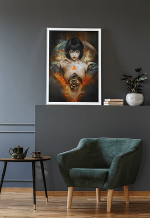 Image of Ghost in the Shell Anniversary Foil Edition / Mujumonster 