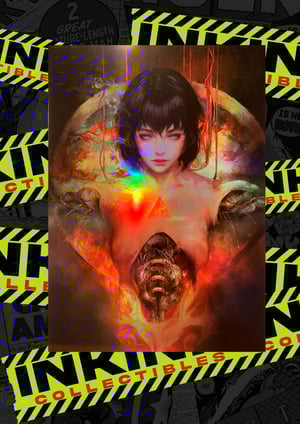 Image of Ghost in the Shell Anniversary Foil Edition / Mujumonster 