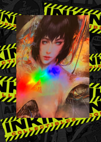 Image 4 of Ghost in the Shell Anniversary Foil Edition / Mujumonster 