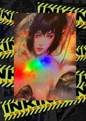 Image of Ghost in the Shell Anniversary Foil Edition / Mujumonster 