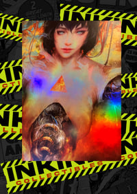 Image 3 of Ghost in the Shell Anniversary Foil Edition / Mujumonster 