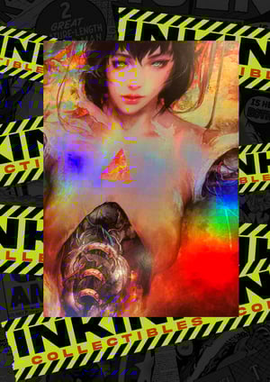 Image of Ghost in the Shell Anniversary Foil Edition / Mujumonster