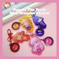 Image 3 of Bocchi The Rock Acrylic Standee Charm Keychain - Nandemo Creative