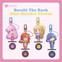 Image 2 of Bocchi The Rock Acrylic Standee Charm Keychain - Nandemo Creative