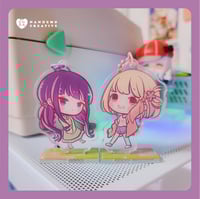 Image 3 of Lycoris Recoil Lycoreco Acrylic Standee Charm Keychain - Nandemo Creative