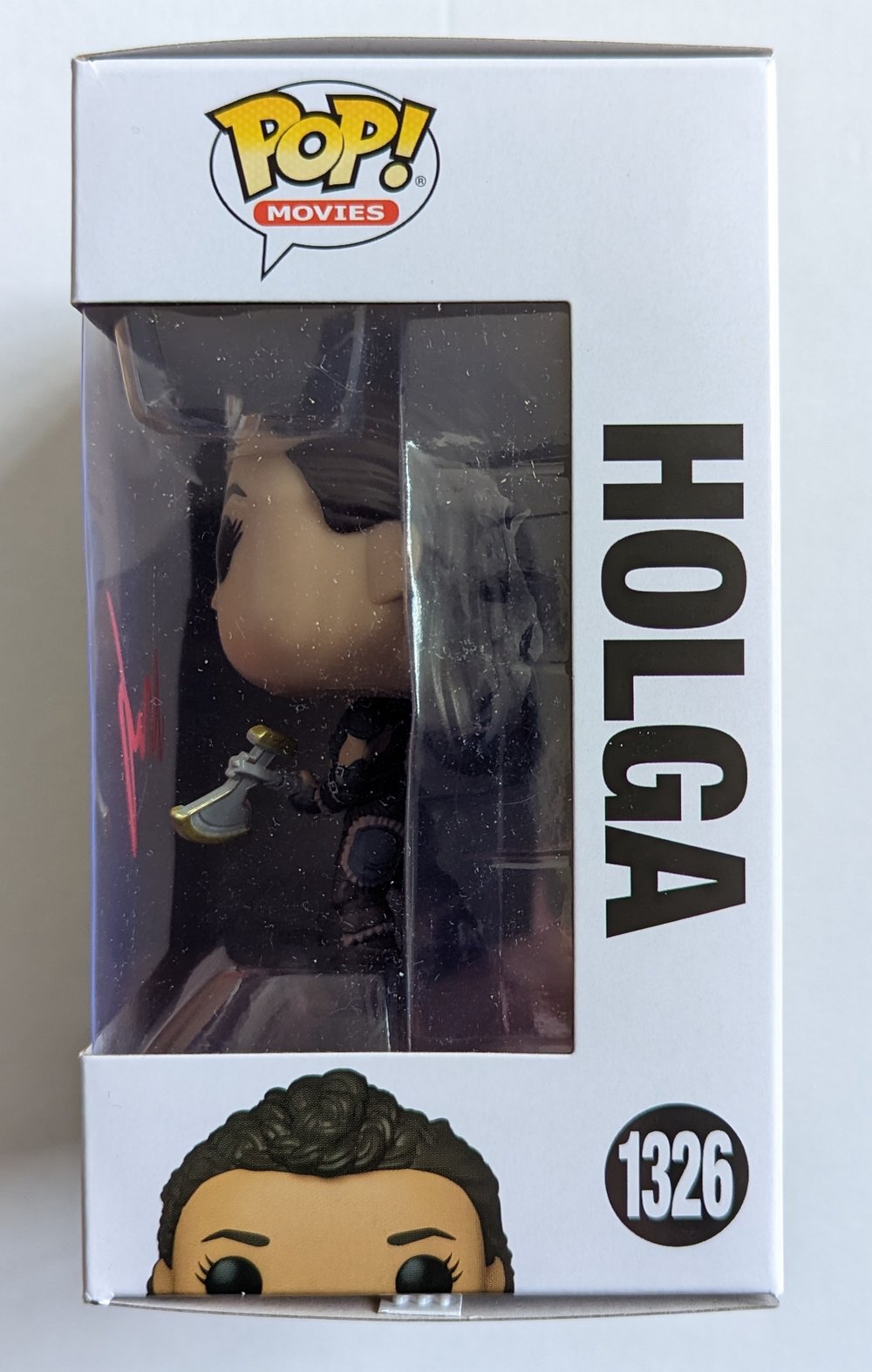 Michelle Rodriguez signed Holga Funko Pop
