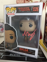 Image 1 of Michelle Rodriguez signed Holga Funko Pop