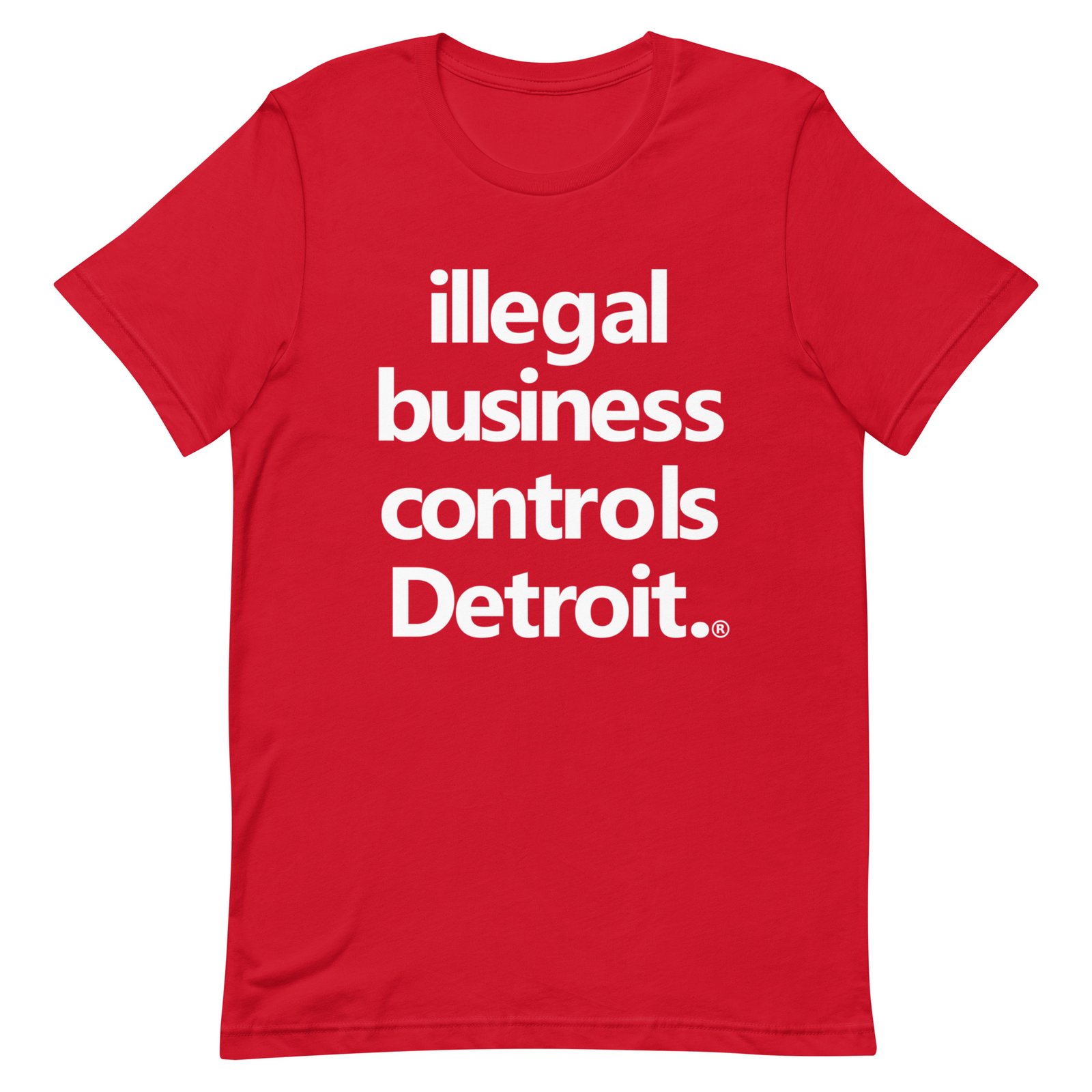 Illegal Business Controls Detroit Tee (5 colors) | Epyon Royal