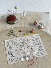 Image 3 of Once Upon a Time Embroidery Template