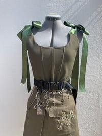 Image 1 of Corset Skirt Set w/ Accessories 