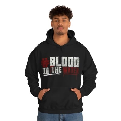 BLOOD IN THE WATER Hoodie