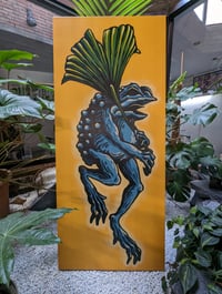 Image 1 of Painting 'Ginko kaeru'