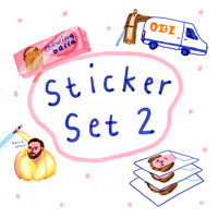 Image 1 of Sticker Set 2