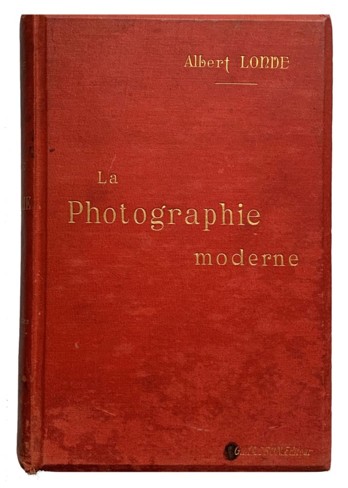Image of Albert Londe: La Photographie Moderne, Paris 1896