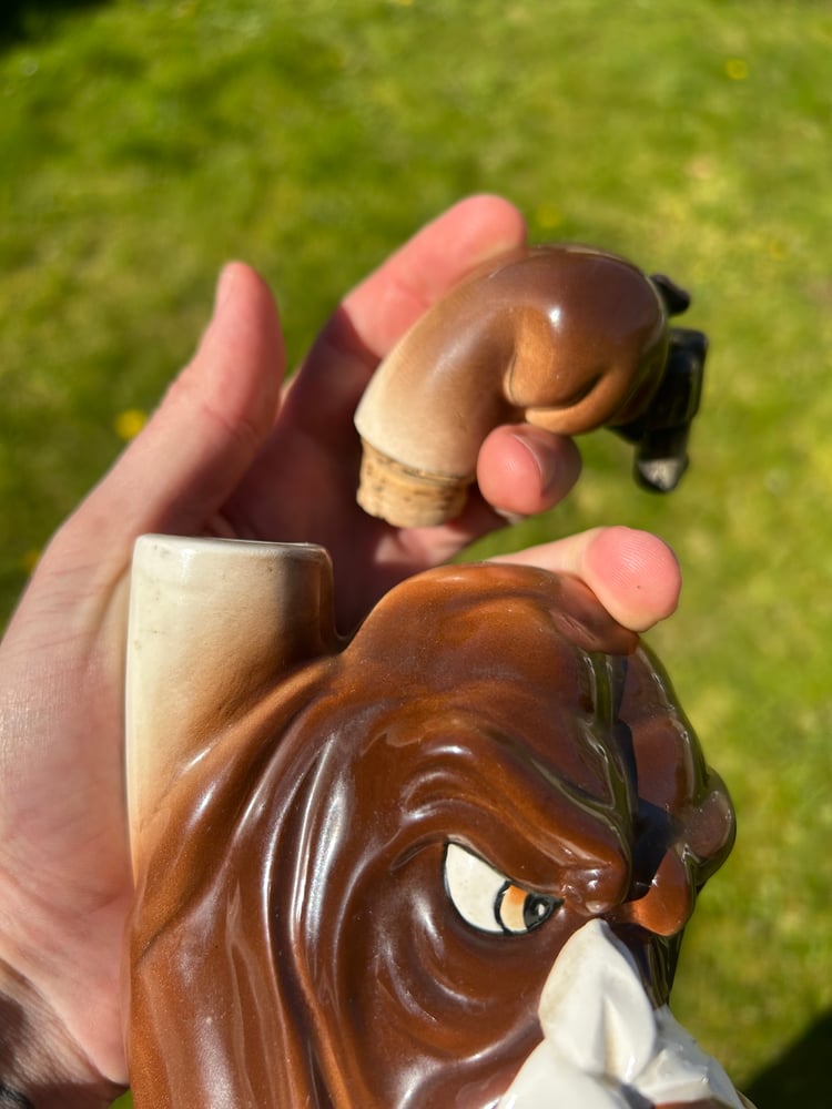Image of It's a dogs life decanter.