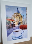 Original print of The Smell Of Coffee 