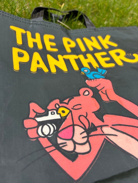 Image of Vintage Pink Panther bag