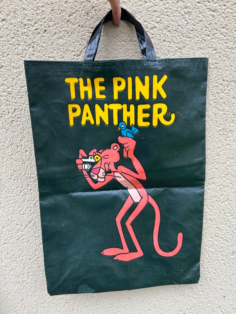 Image of Vintage Pink Panther bag