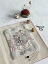 Pin Cushion Embroidey Template