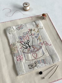 Image 2 of Pin Cushion Embroidey Template