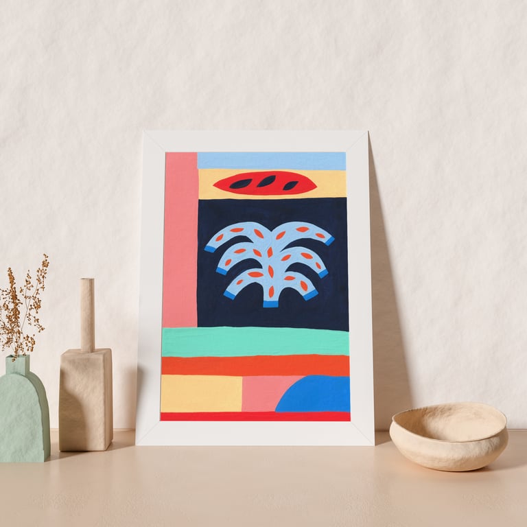 Palmito - Giclee print