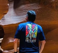 COTTON 2023 Year of the Antelope T-Shirt (Unisex only)