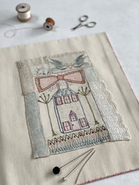 Image 2 of Home Sweet Home Embroidery Template