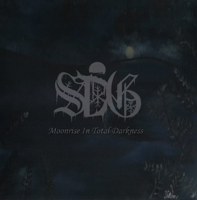 Image of Sorcier Des Glaces -  Moonrise in Total Darkness CD