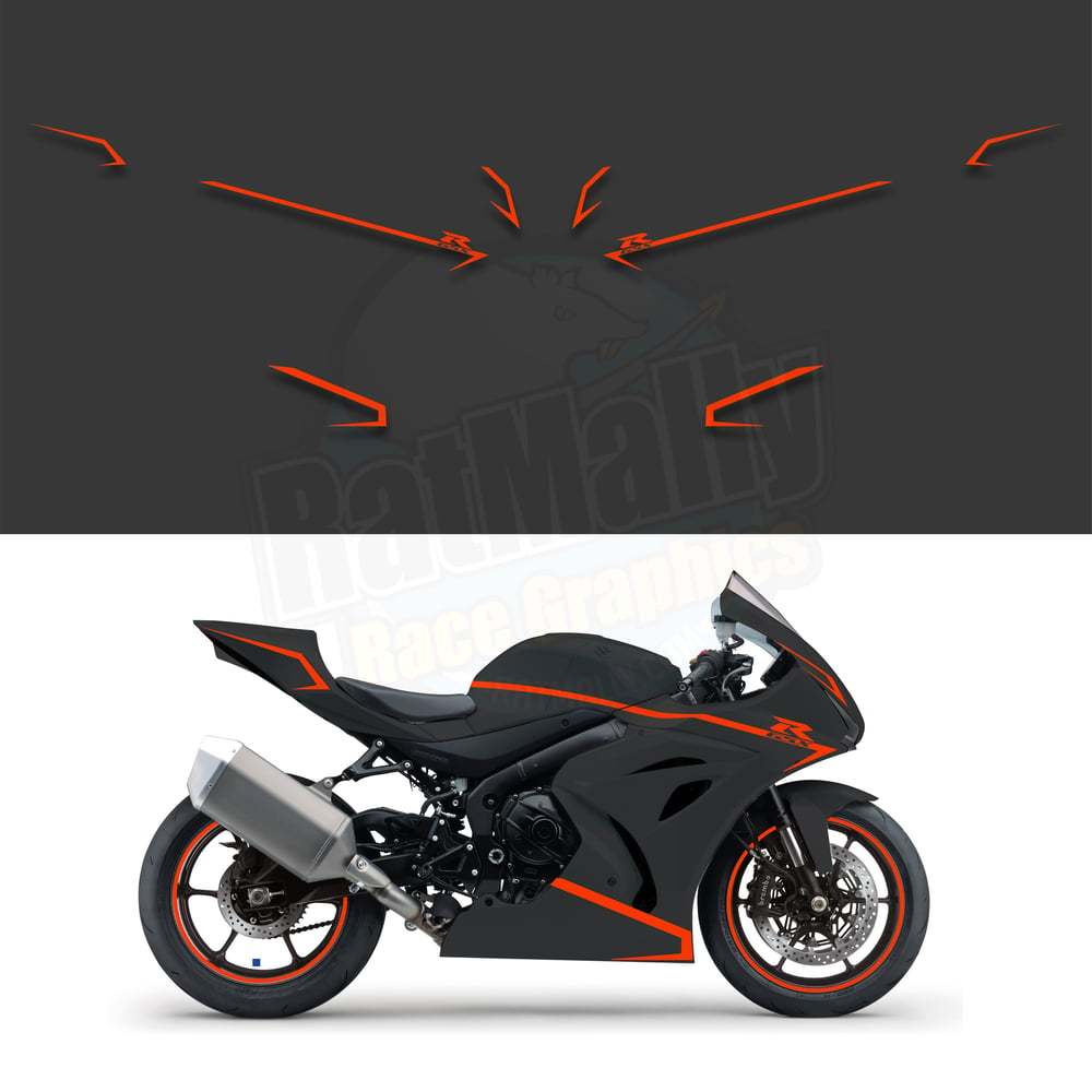 Image of Rins Winter test style neon graphics pack 