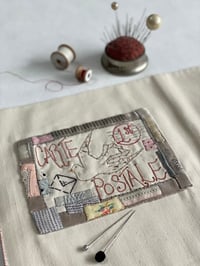 Image 2 of Carte Postale & Dove Embroidery Template