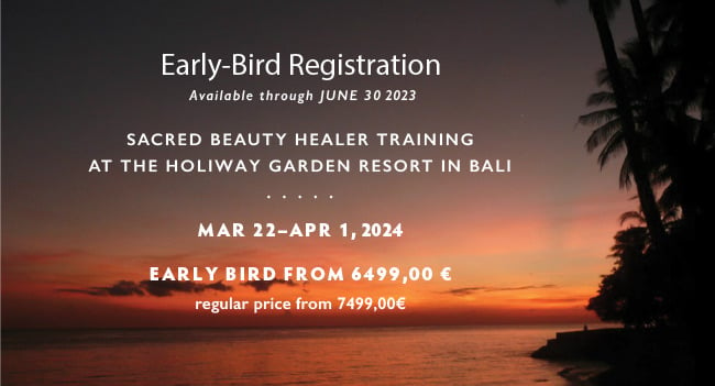 Image of Early-Bird, Sacred Beauty Healer Training  / 早鳥報名 Sacred Beauty 療癒師訓練