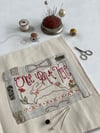 Once Upon a Time Embroidery Template