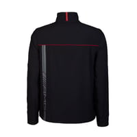 Image 3 of AMG Black Microfiber Stretch Performance Jacket