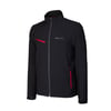 AMG Black Microfiber Stretch Performance Jacket