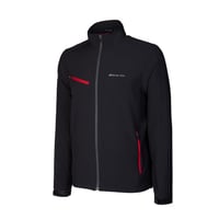 Image 1 of AMG Black Microfiber Stretch Performance Jacket