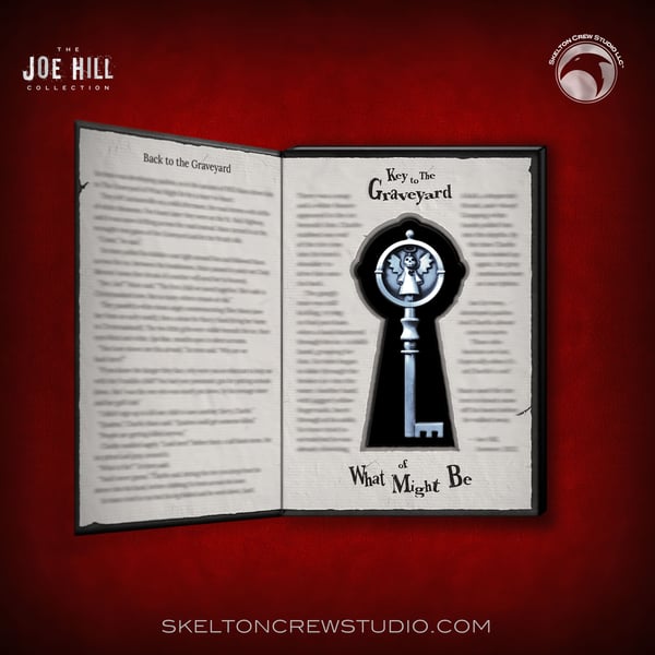 Image of The Joe Hill Collection: SIGNED Key to The Graveyard of What Might Be w/exclusive story!