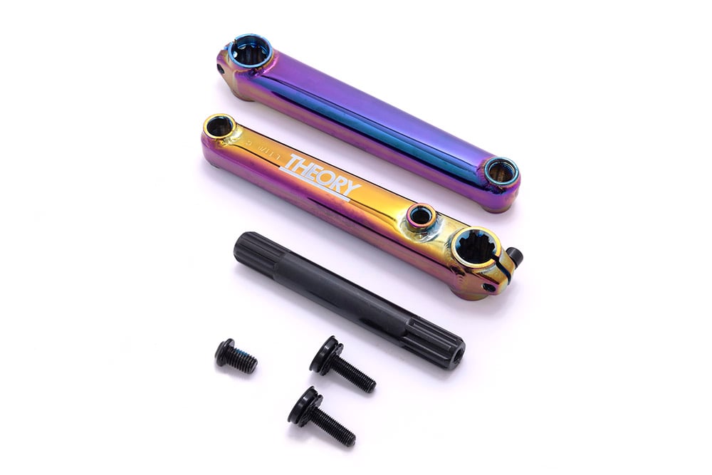 SR Cosmolite bmx online cranks Lavender