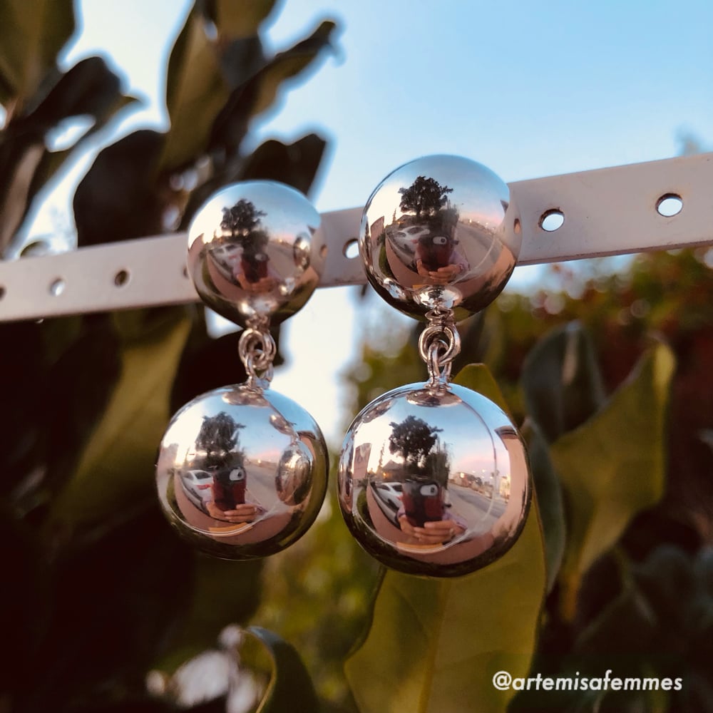 Image of In the Mood for Love Vintage Earrings