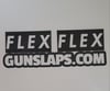 247. Black Flex Sticker