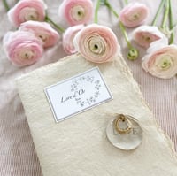 Image 1 of ETIQUETTES pour jolis carnets