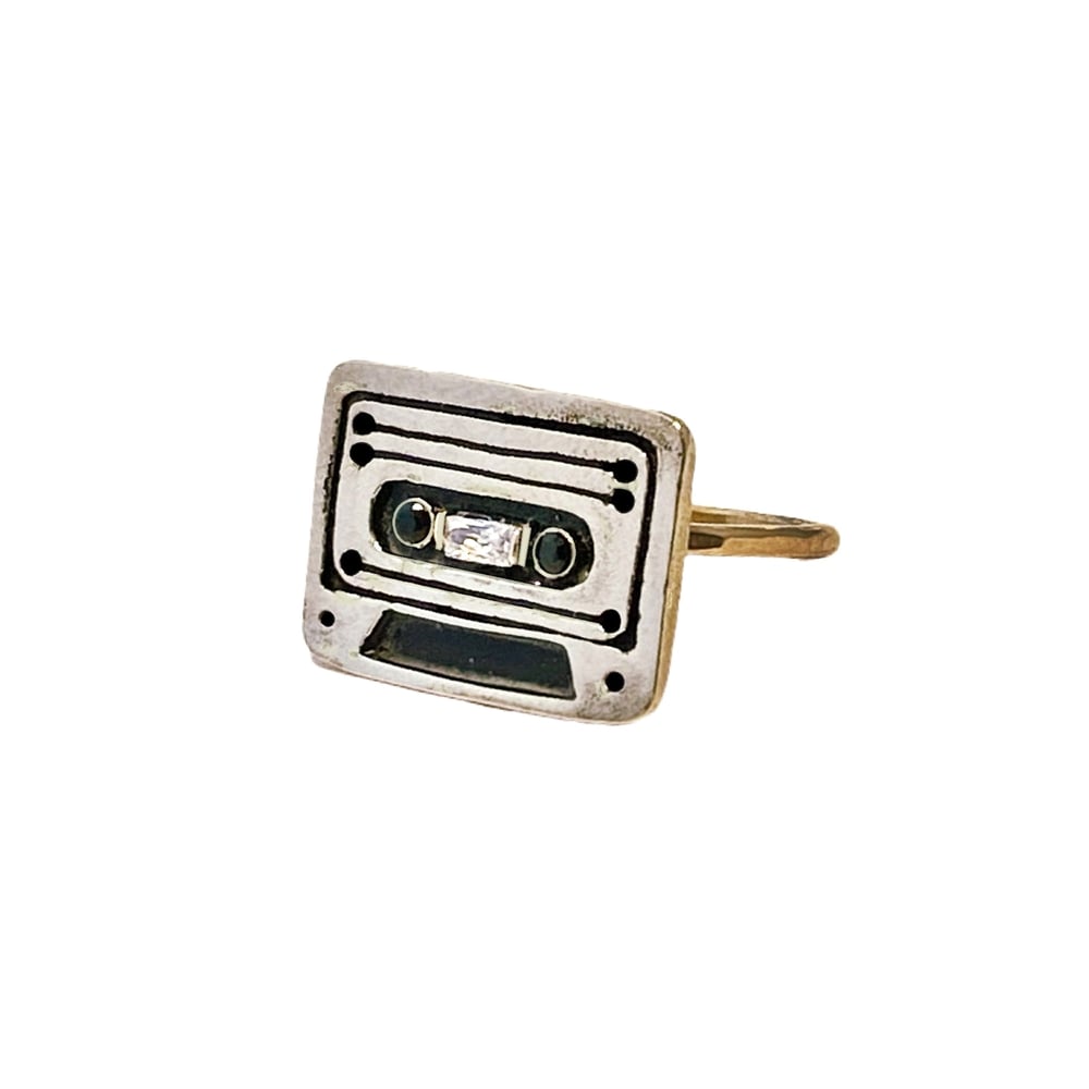 Image of Cassette Tape Ring