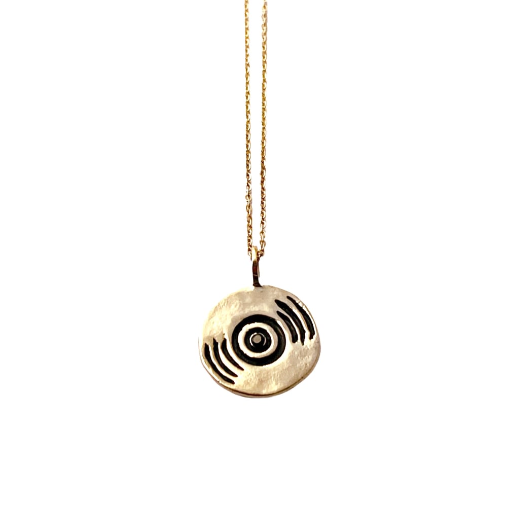 Image of Vinyl Record Necklace