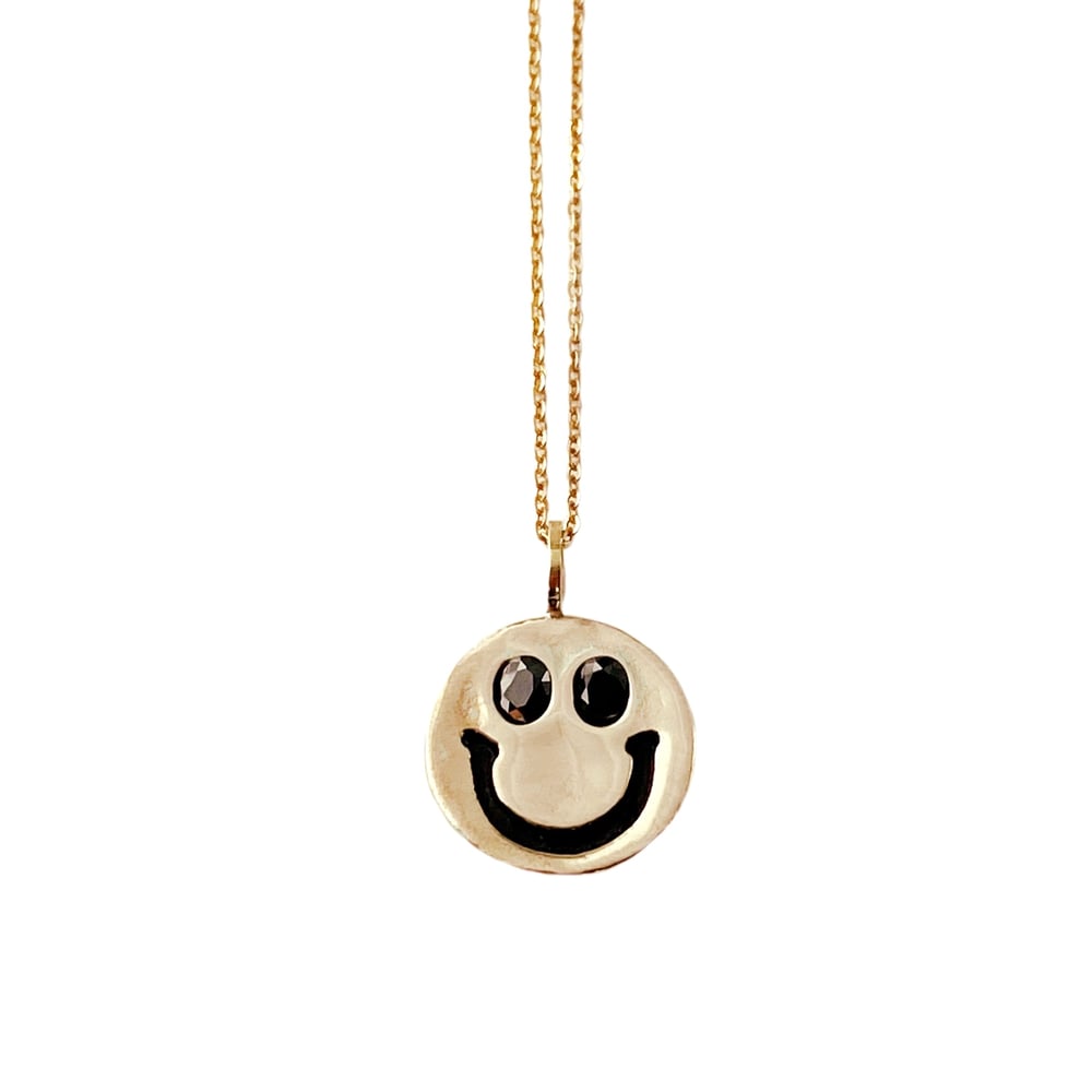 Image of Smiley Face Necklace