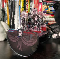 Image 5 of My Chemical Romance 6in Rocking Black Parade Float Standee