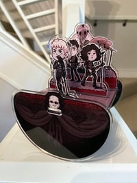 Image 1 of My Chemical Romance 6in Rocking Black Parade Float Standee