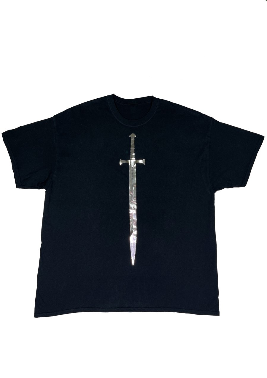 Image of Chrome sword t-shirt
