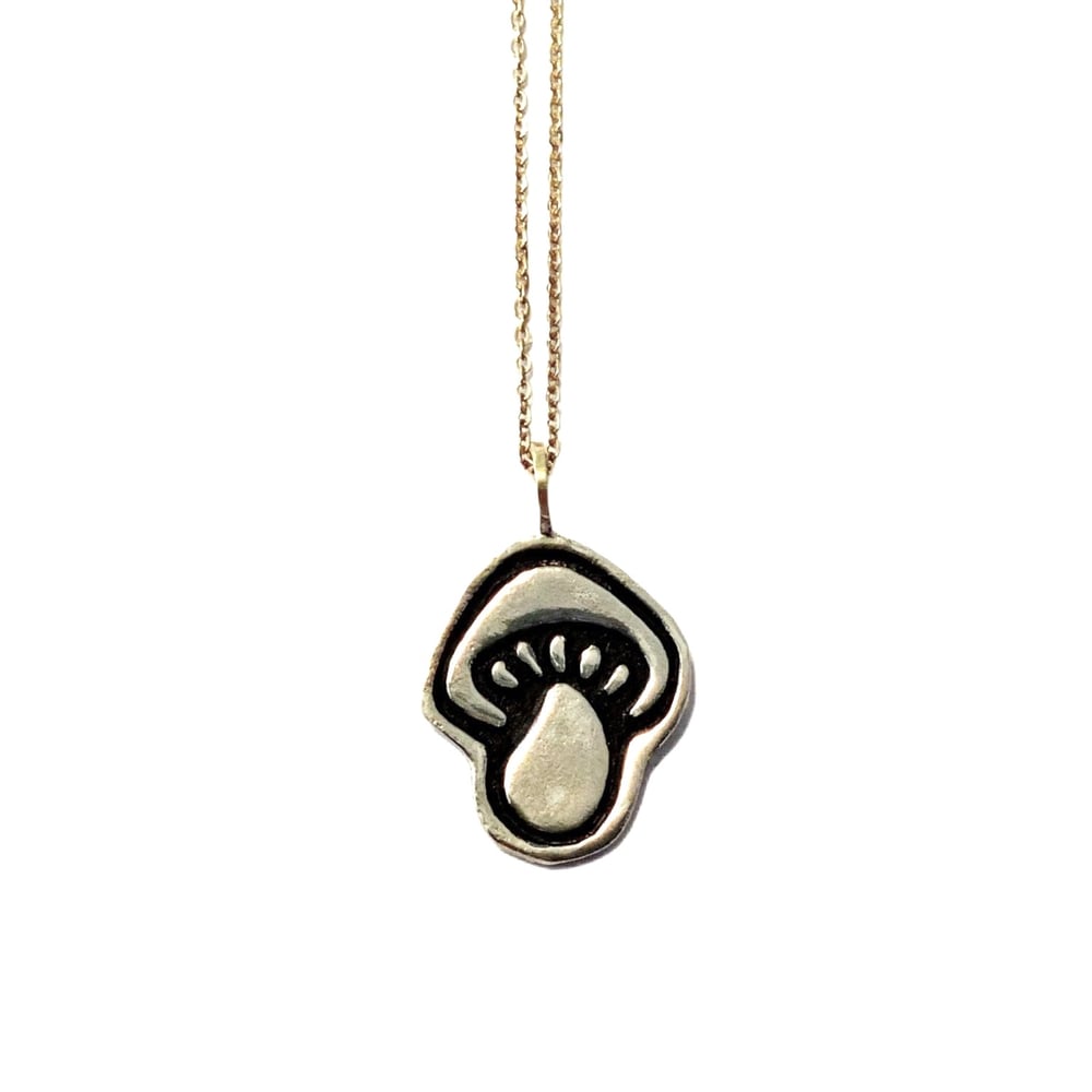 Image of Shroom Necklace