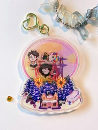 Image 1 of Waterparks Snow Globe 4in Shaker Charm