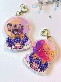 Image 4 of Waterparks Snow Globe 4in Shaker Charm